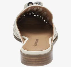 Ali Woven Tassel Mule