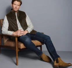 Antique Cotton Vest