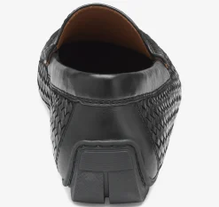 Baldwin Driver Woven Slip-On Loafer