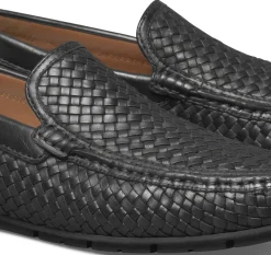 Baldwin Driver Woven Slip-On Loafer