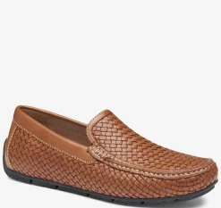 Baldwin Driver Woven Slip-On Loafer