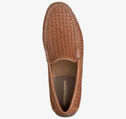 Baldwin Driver Woven Slip-On Loafer