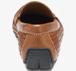 Baldwin Driver Woven Slip-On Loafer