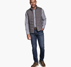 Box Quilted Vest