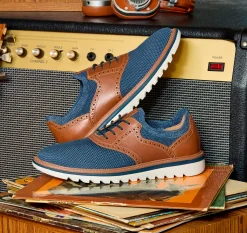 Braydon Knit Saddle