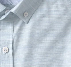 Button-Collar Premium Cotton Shirt