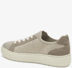 Cammie Knit Lace-Up