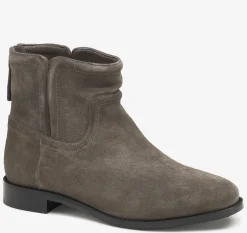 Darby Back-Zip Bootie