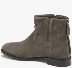 Darby Back-Zip Bootie