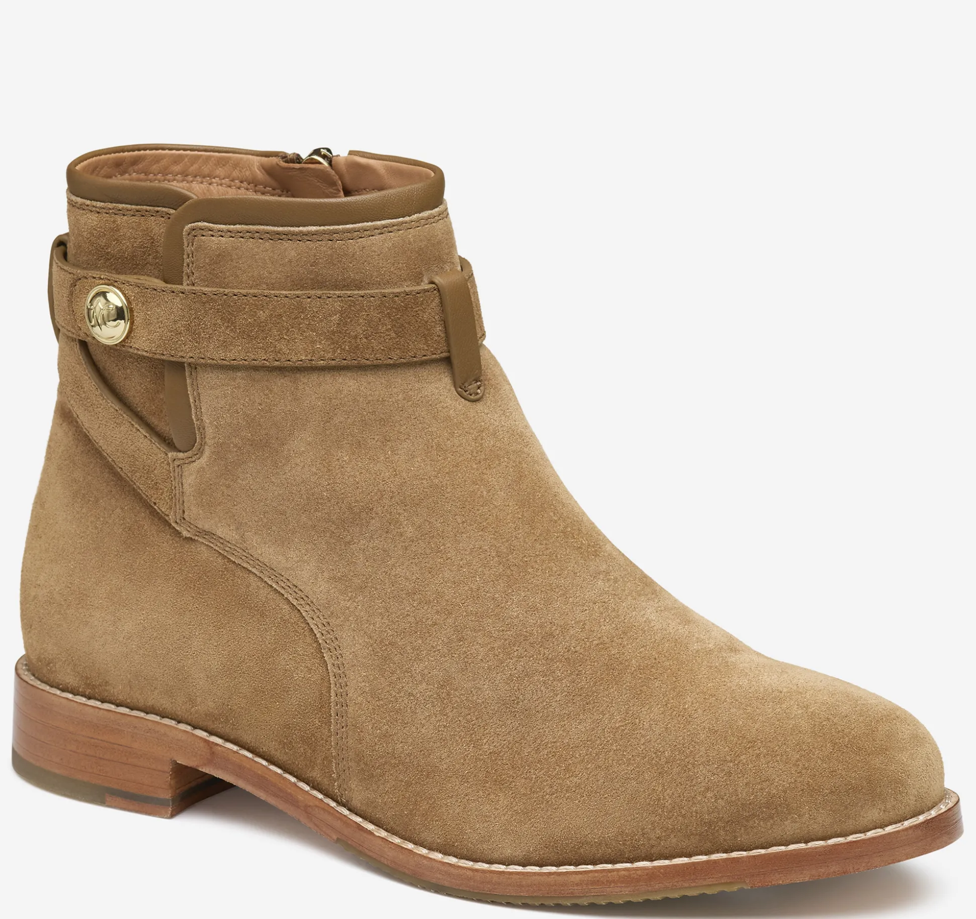 Darby Snap Bootie