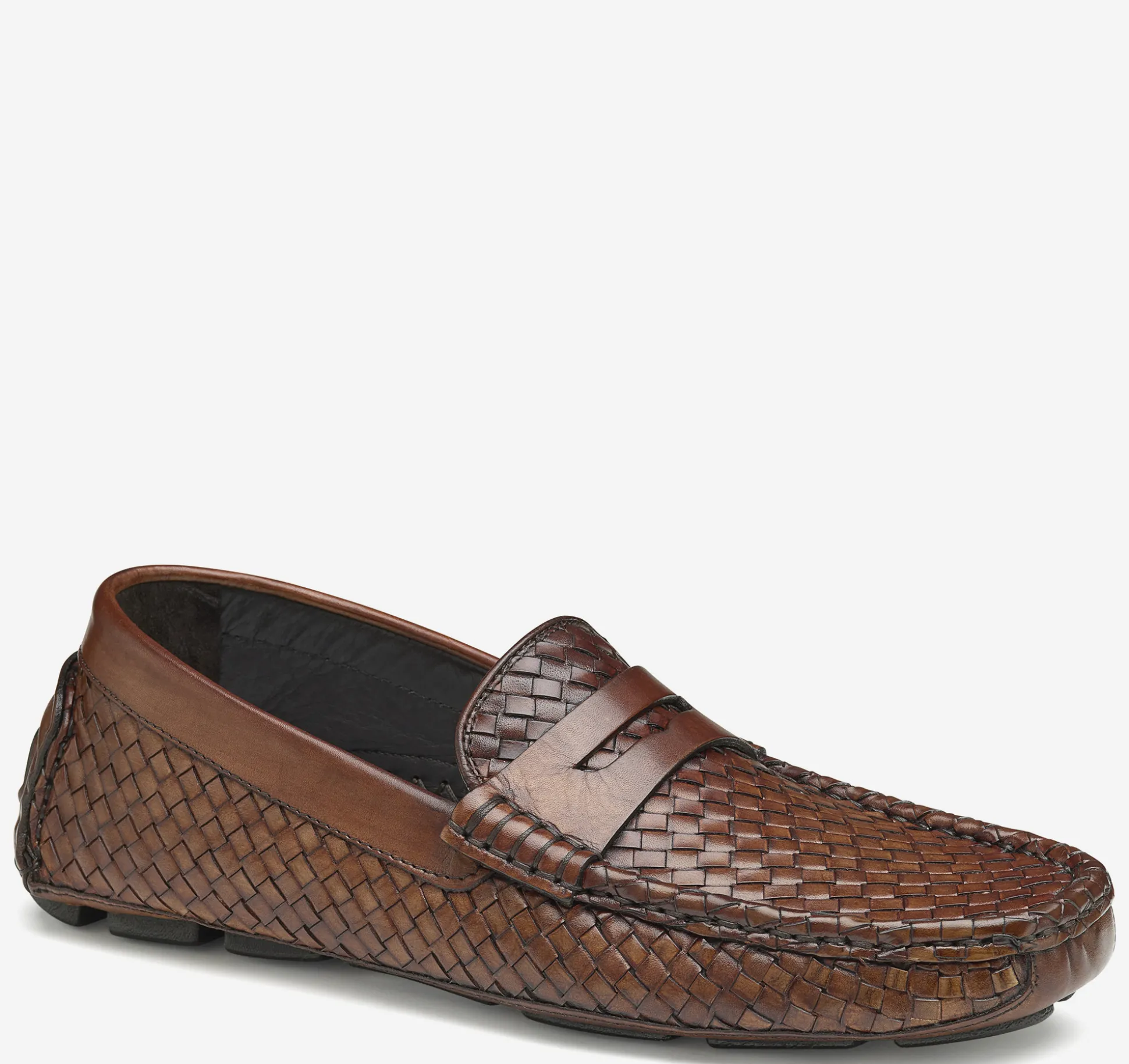 Dayton Woven Penny Loafer