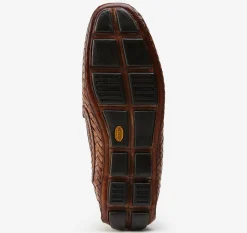 Dayton Woven Penny Loafer