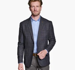 Deconstructed Wool Blazer