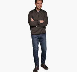 Diamond Quilt Quarter-Zip