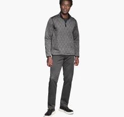 Diamond Quilt Quarter-Zip