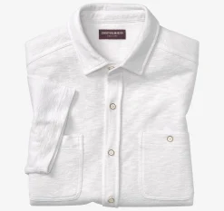 Double Pocket Knit Shirt