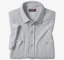 Double Pocket Knit Shirt