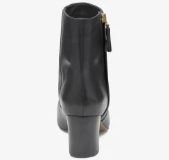 Eleanor Side-Zip Bootie