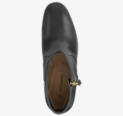 Eleanor Side-Zip Bootie