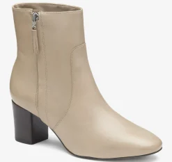Eleanor Side-Zip Bootie