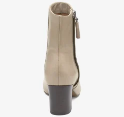Eleanor Side-Zip Bootie