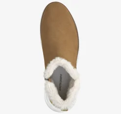 Emery Shearling Bootie