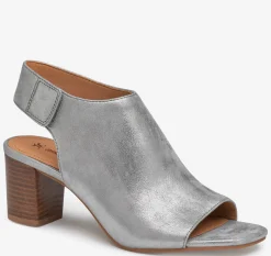 Evelyn Open-Toe Bootie
