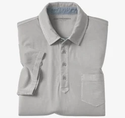 Garment Dyed Polo