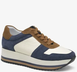 Gracie Colorblock Lace-Up