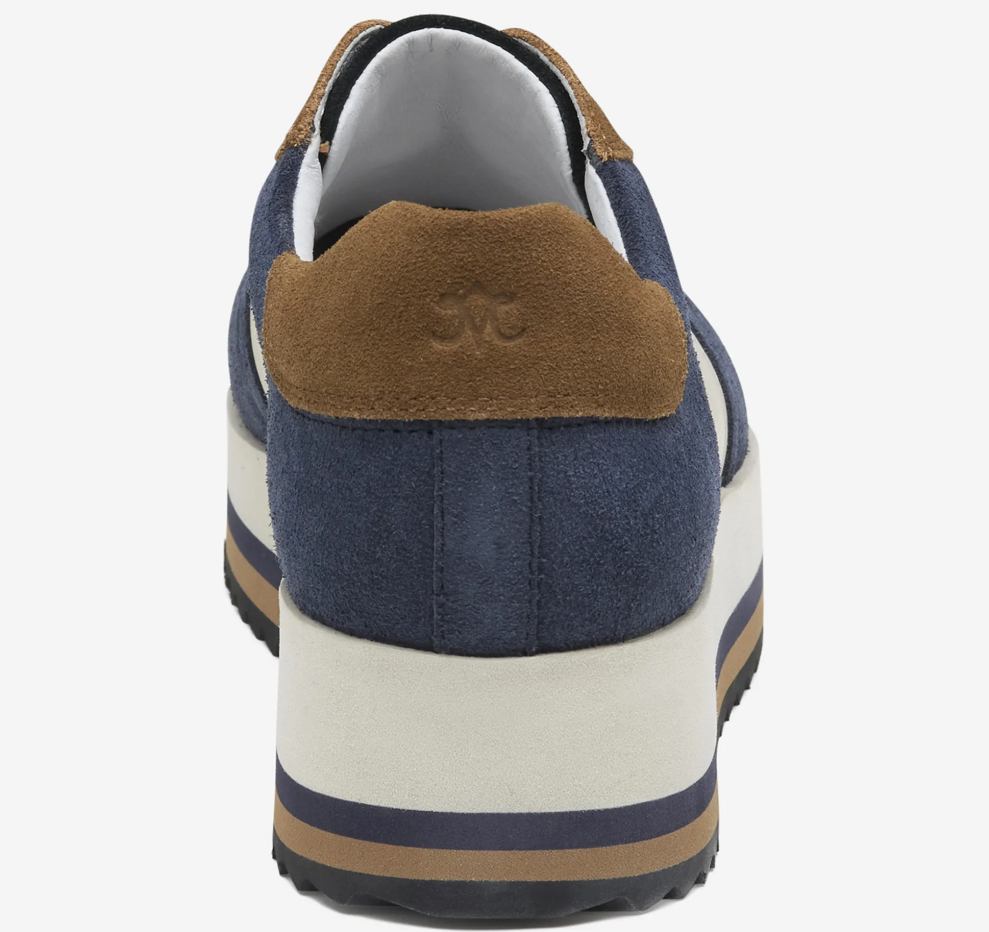Gracie Colorblock Lace-Up