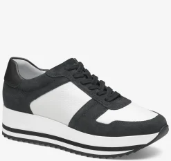 Gracie Colorblock Lace-Up