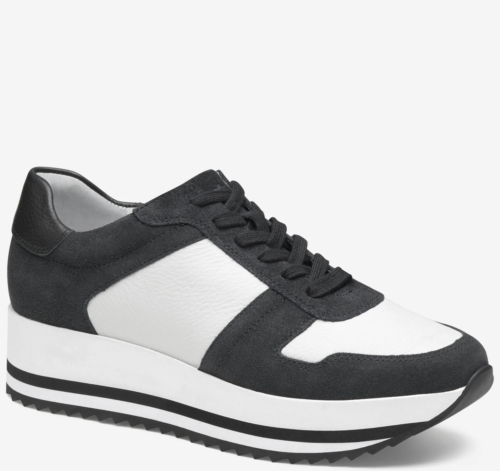 Gracie Colorblock Lace-Up