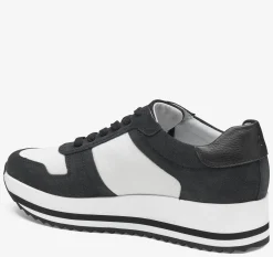 Gracie Colorblock Lace-Up