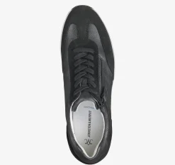 Gracie Side-Zip Lace Up
