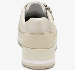 Gracie Side-Zip Lace Up