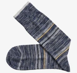 Heather Stripe Socks