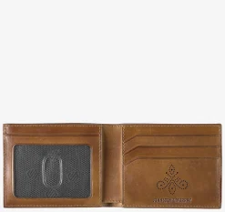 Hudson Perforated Billfold