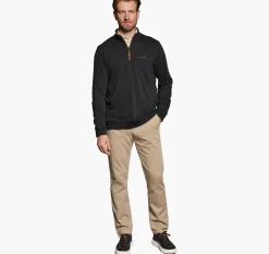 Knit Quarter-Zip