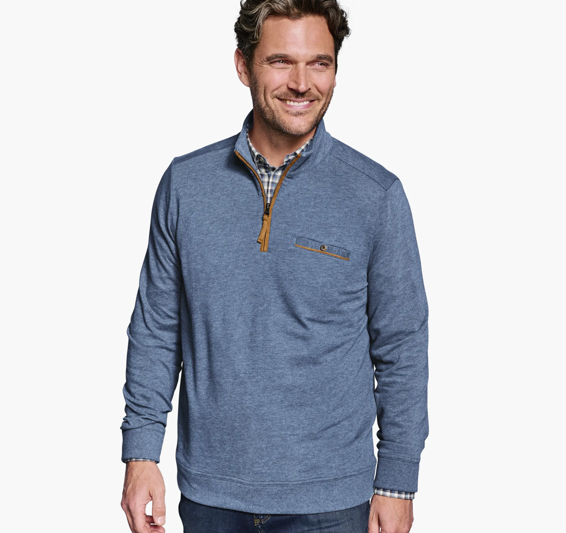 Knit Quarter-Zip