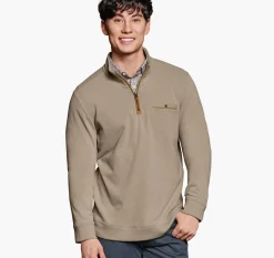Knit Quarter-Zip