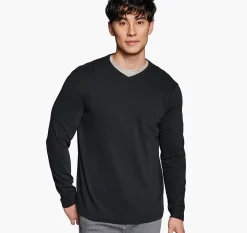 Knit V-Neck