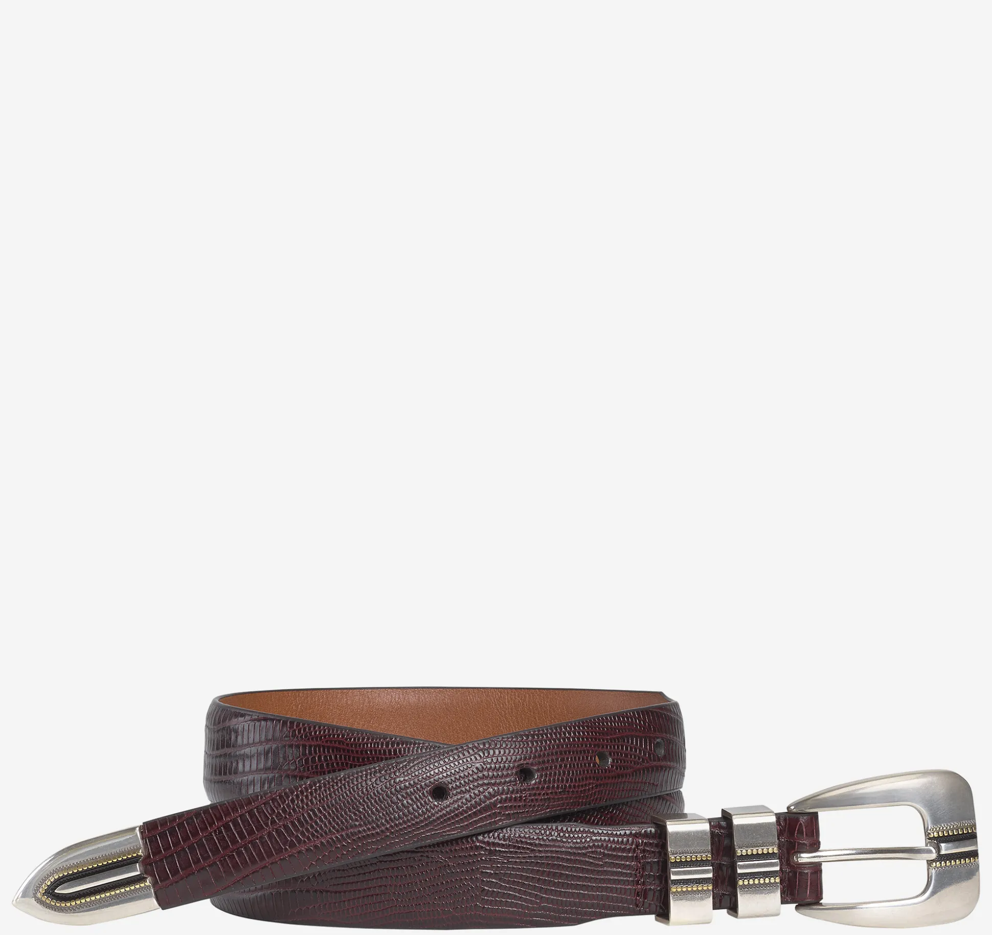 Lizard-Grain Ranger Belt