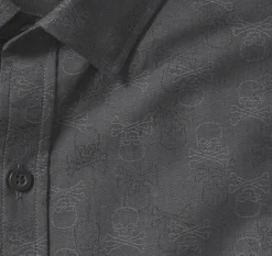 Long-Sleeve Jacquard Shirt