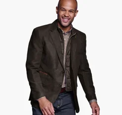 Plush Bib Blazer