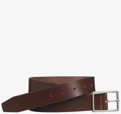 Polished-Nickel Buckle Belt