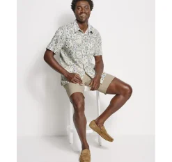 Print Camp Shirt