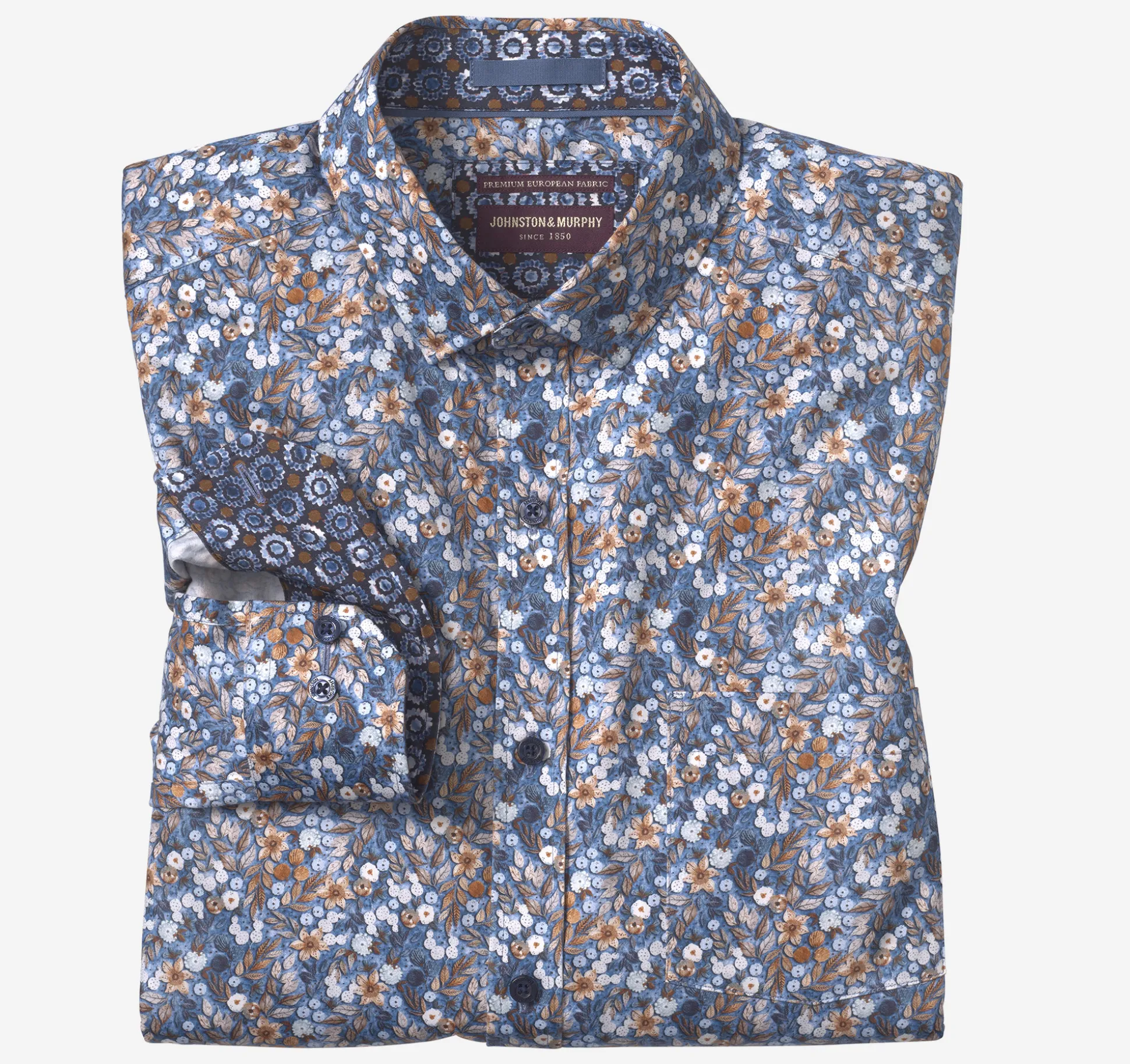 Printed Cotton Shirt