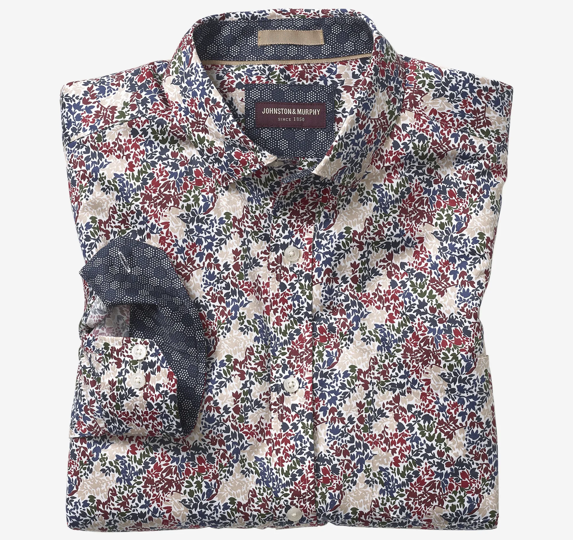 Printed Cotton Shirt