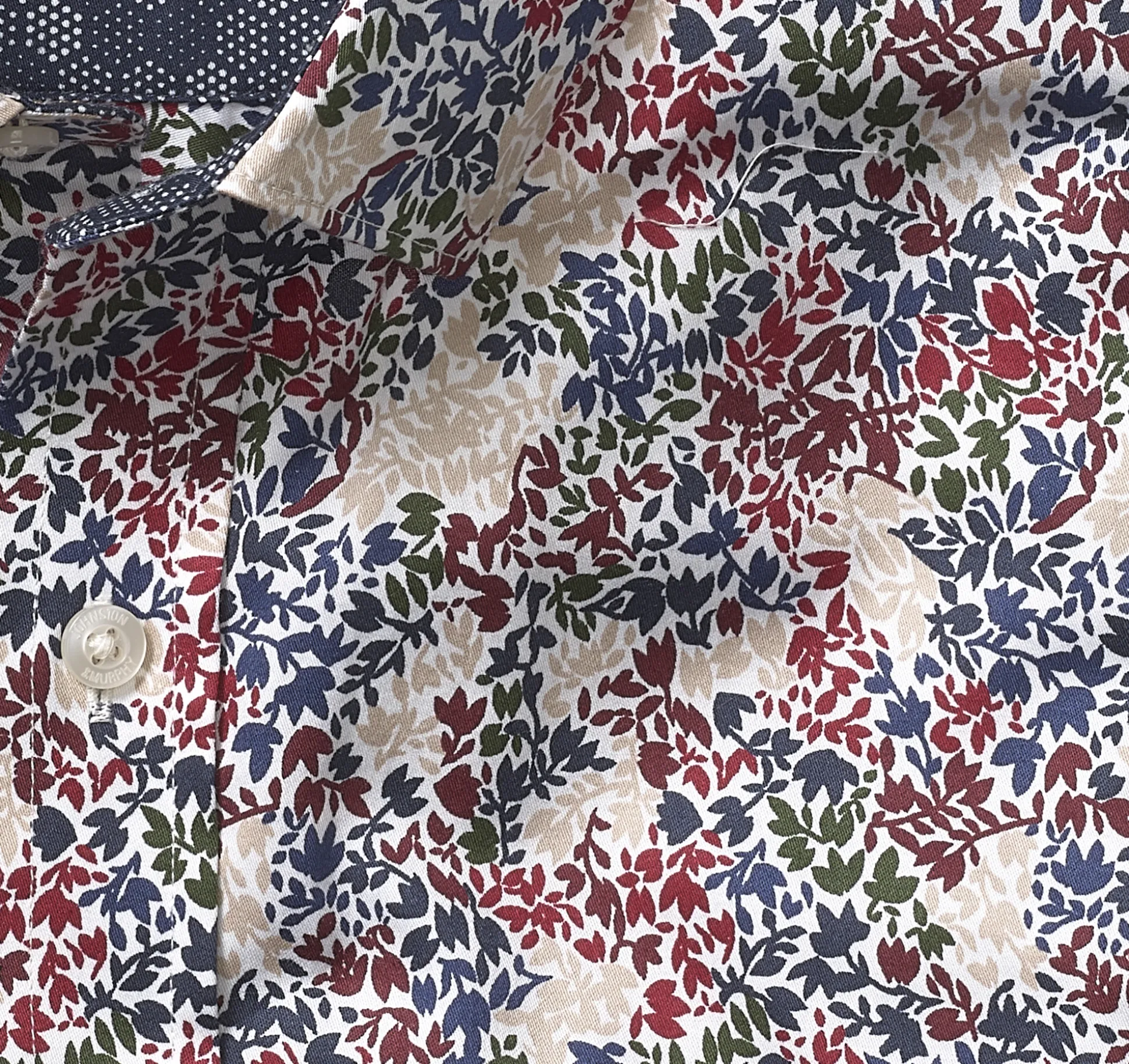 Printed Cotton Shirt