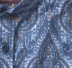 Printed Cotton Shirt